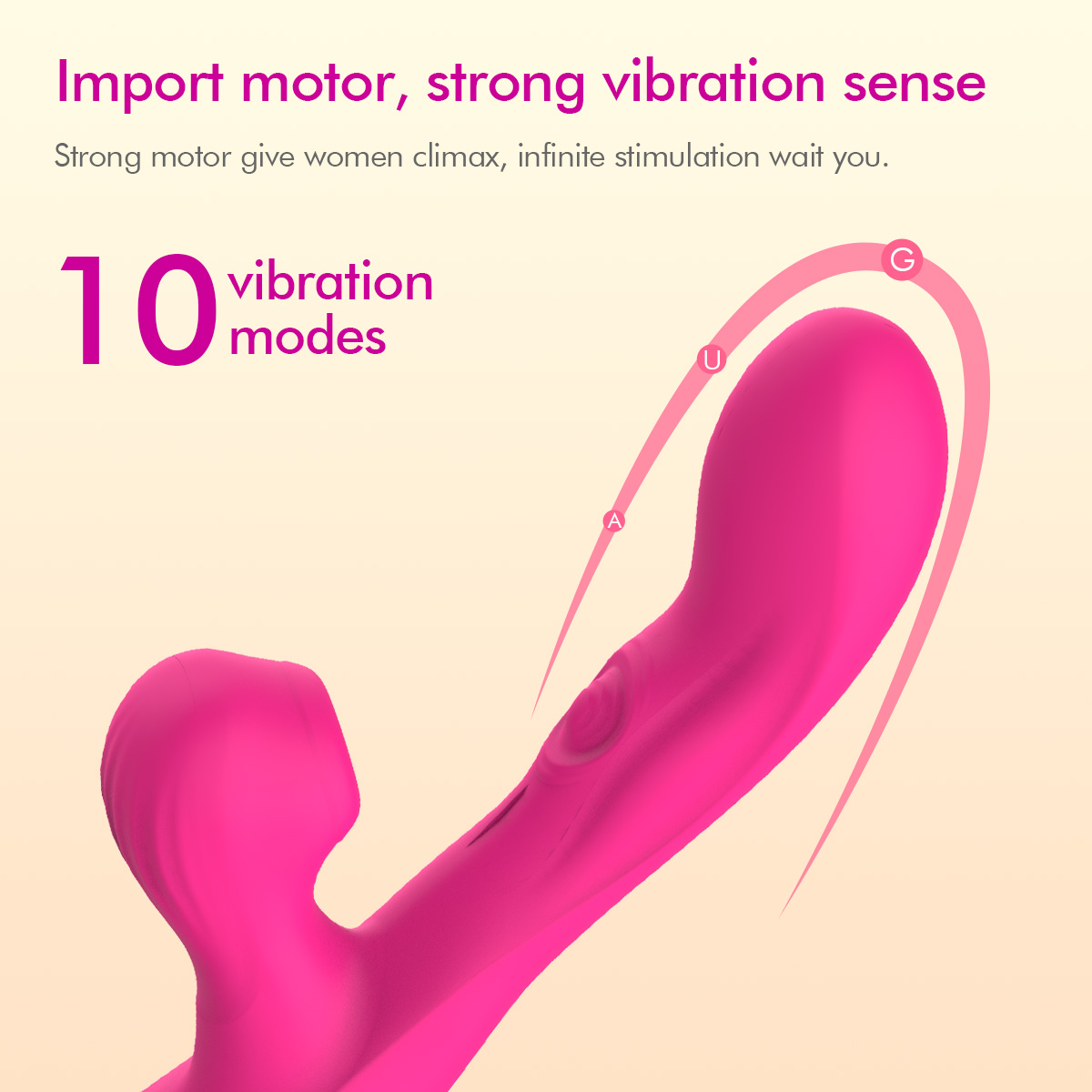 Patting+Sucking Vibrator