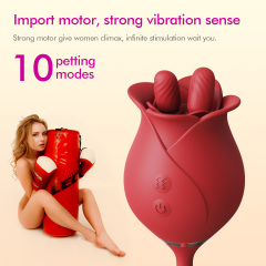 Petting+Telescopic Vibrator