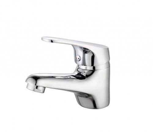Bathroom Water Tap Basin Faucet Single Handle