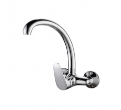 Kitchen Sink Faucets Single handle Brass