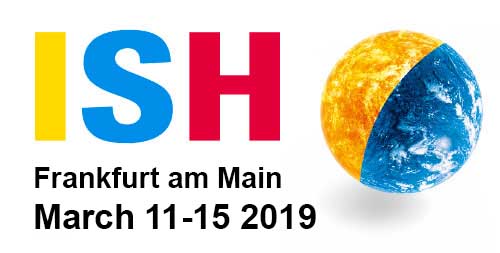 Frankfurt ISH fair,Germany (11-14,March,2019)