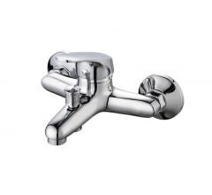 Bathtub Faucet Chrome Single Lever