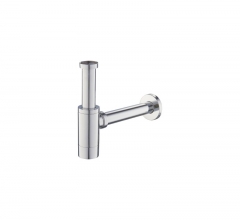 Round Shape Basin Sink Drainer with Bottle Trap