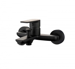 Bathroom Faucet Matte Black Copper