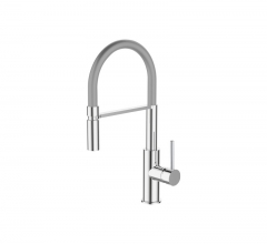 Single Handle Pull-Down Kitchen Faucet