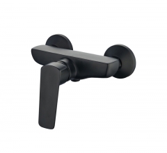 Single Handle Bathroom Faucet Black