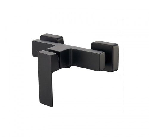 Single Lever Tub Faucet Brass Black