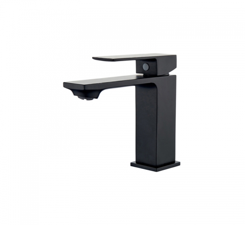 Bathroom Water Tap Basin Faucet Black Matte