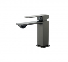 Bathroom Water Tap Basin Faucet Titanium/Gun