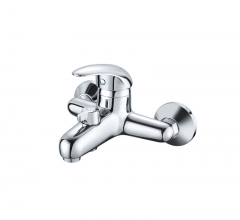 Wall Mount Faucet Chrome