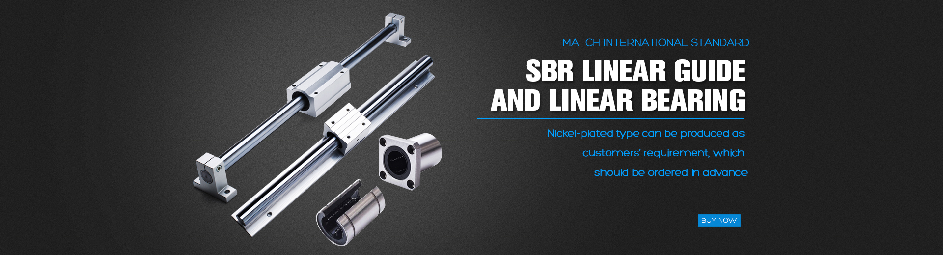 Linear Bearing and SBR rails