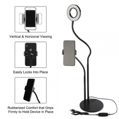 Selfie Ring Light with Cell Phone Holder