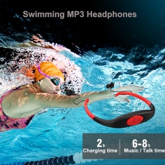 Headset waterproof wireless headset