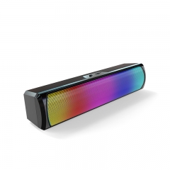 Computer Speakers Dynamic RGB Sound Bar