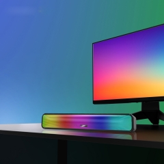 Computer Speakers Dynamic RGB Sound Bar