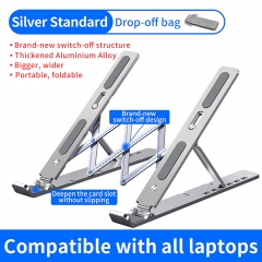 Aluminum Foldable Laptop Stand