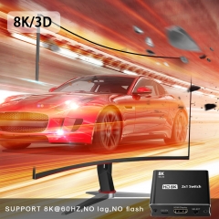 8K 2 x 1 HDMI Switch