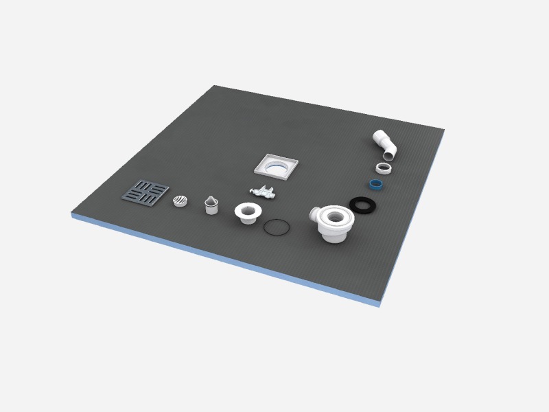 LUX H78 Shower Tray