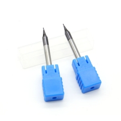 2 flute Mini ball nose endmill