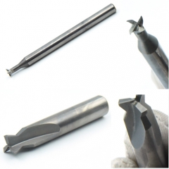 non-standard endmill for stainless steel