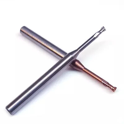 55° 2 flute solid carbide endmill