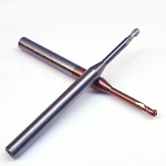 Taper neck  ball nose endmill 2/3/4 flutes