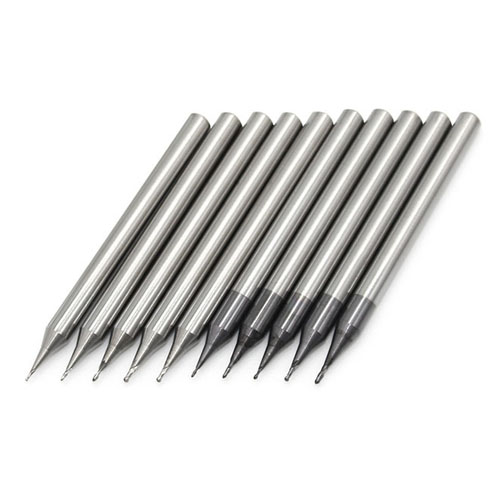 2 flute Mini ball nose endmill