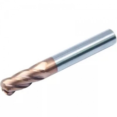 2/3/4 flute bull nose endmill