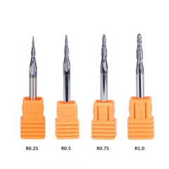 Tapered Ball Nose End Mill