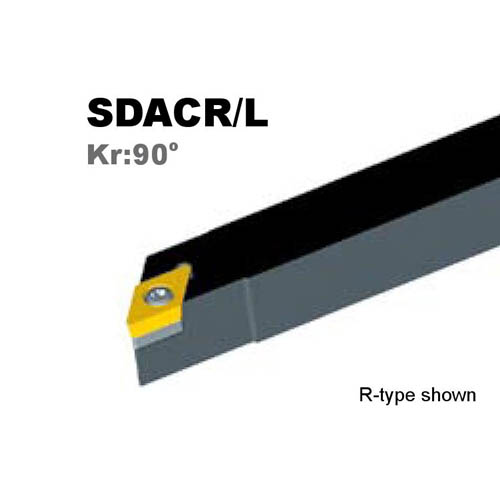 SDACR/L tool holder