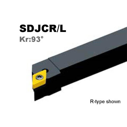 SDJCR/L tool holder