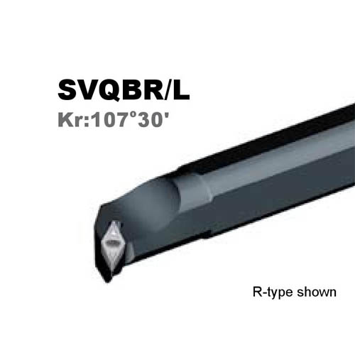 SVQBR/L Tool holder