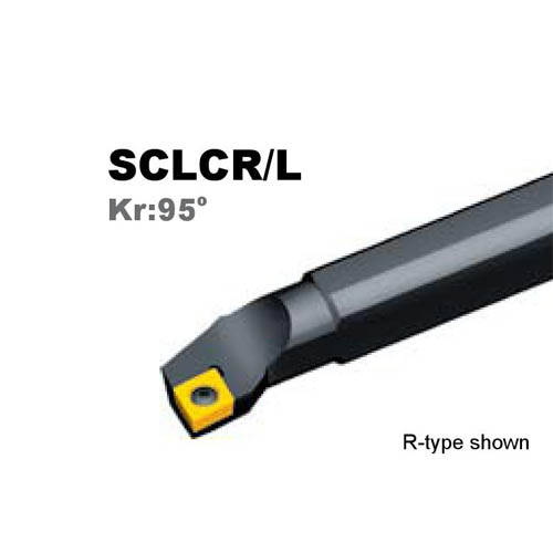 SCLCR/L Tool holder