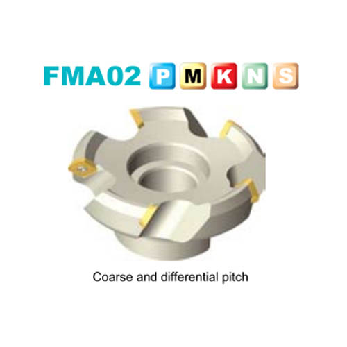 FMA02 Face milling tools