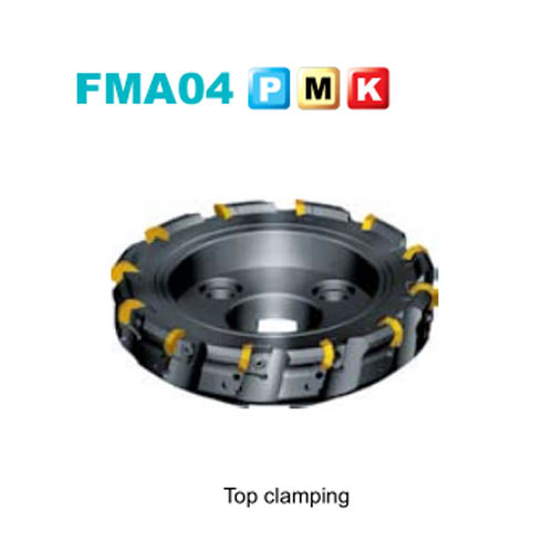 FMA04 Face milling tools