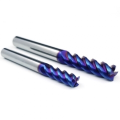 65HRC 4 flute end mill