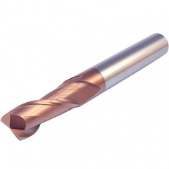 55HRC 6MM 2 flute extra long carbide end mill