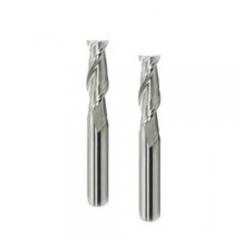 45HRC 2 flute aluminum cutting end mills