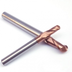 5mm ball end mill 2 flute 55 HRC