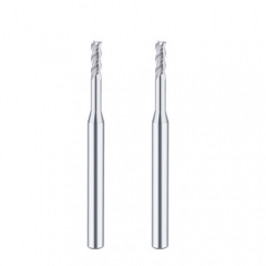 2 flute 3 flute Long Neck end mill for Aluminum