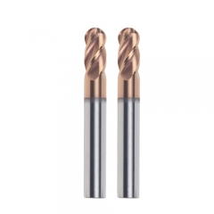 4 flute ball nose end mill