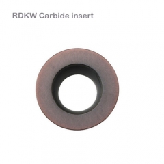 RDKW Carbide insert
