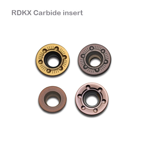 RDKX Carbide insert