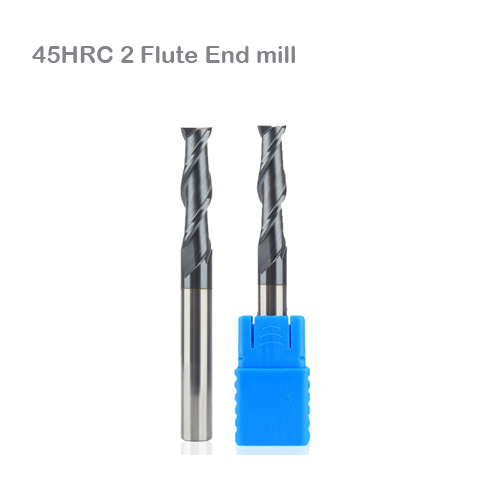45HRC 2 Flute end mill
