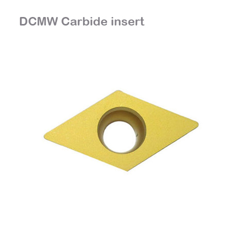 DCMW Carbide insert