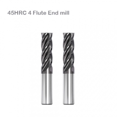 45HRC 4 Flute end mill