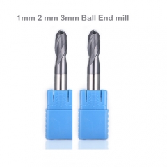 5mm ball end mill 2 flute 55 HRC