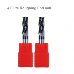 4 flute roughing end mill