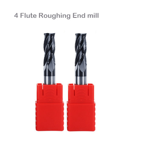 4 flute roughing end mill