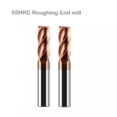 55hrc roughing end mill